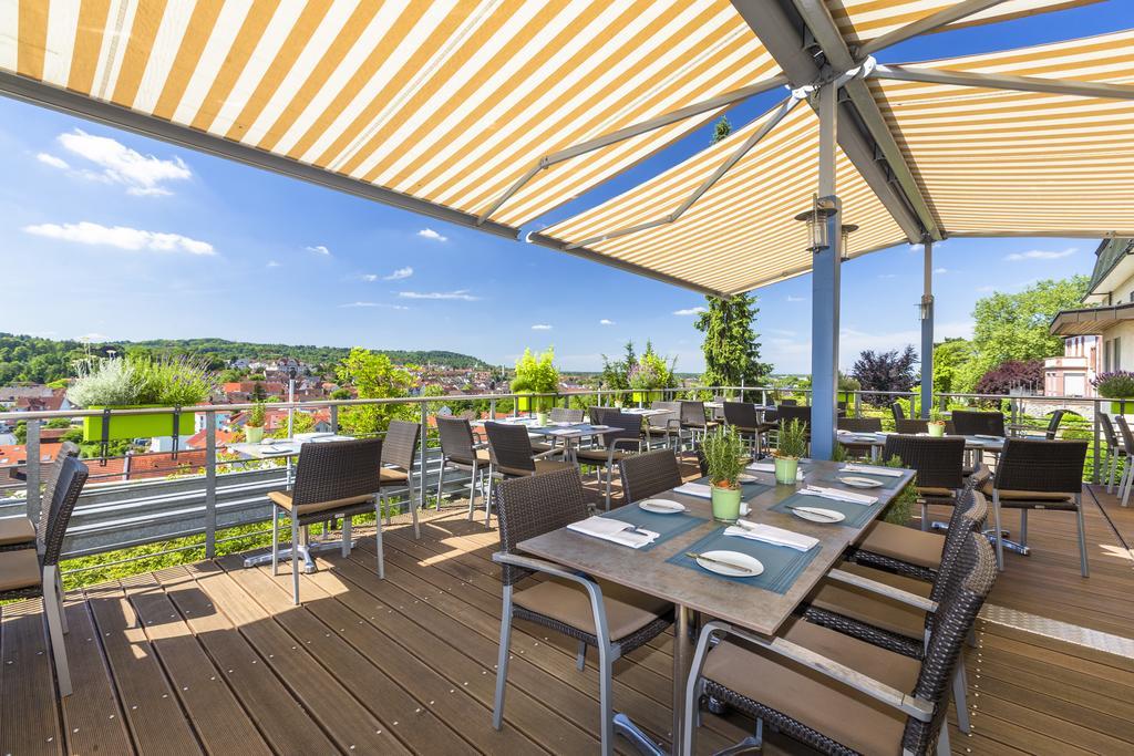 Hotel Scheffelhoehe Bruchsal Esterno foto