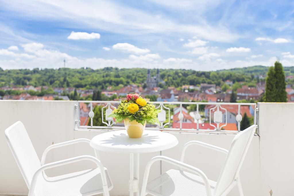Hotel Scheffelhoehe Bruchsal Esterno foto